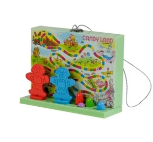 Candyland Decorazione Albero di Natale da Appendere Multicolore Misura 3"x3,5"" Nuovo con Etichetta - Foto 1 di 3