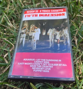 5th Dimension Scoop 33-6 track original 1983 UK cassette - Picture 1 of 3