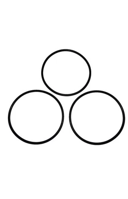 (3 Pack) WHKF-C8 Orings for Whirlpool WHKF-DWHV, DWH, DUF, WHCF-DWHV GENUINE OEM - Image 1 of 4