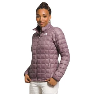 Womens The North Face Thermoball Eco 2.0 Fawn Grey Jacket - Picture 1 of 6