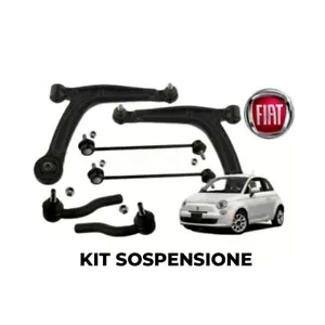 KIT BRACCI BRACCETTI TRAPEZI FIAT 500 (312) -FORD KA 6 PEZZI - Picture 1 of 3