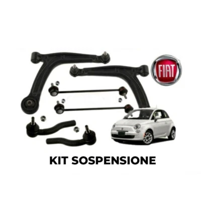 KIT BRACCI BRACCETTI TRAPEZI FIAT 500 (312) -FORD KA 6 PEZZI - Image 1 of 3
