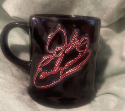 Dale Earnhardt Sr NASCAR #3 Black Coffee Mug With Raised Number & Signature — 第 1/4 张图片