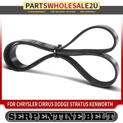 53.96 inch Serpentine Belt for Chrysler Cirrus 1995-2000 Dodge Stratus 1995-2000 - Image 1 of 4