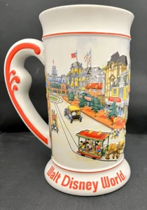 Walt Disney World Theme Park Ceramarte Brazil Ceramic Beer Stein Mug UNUSED - Picture 1 of 8