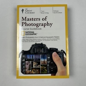 National Geographic: Masters of Photography Guidebook 4 DVD Set SEALED NIB - Picture 1 of 4