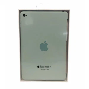 Genuine Original Apple Silicone Case Cover For iPad mini 4 - Turquoise MLD72FE/A - Picture 1 of 3