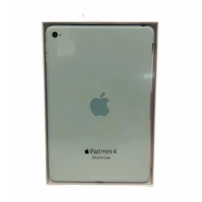 Genuine Original Apple Silicone Case Cover For iPad mini 4 - Turquoise MLD72FE/A - Image 1 of 3