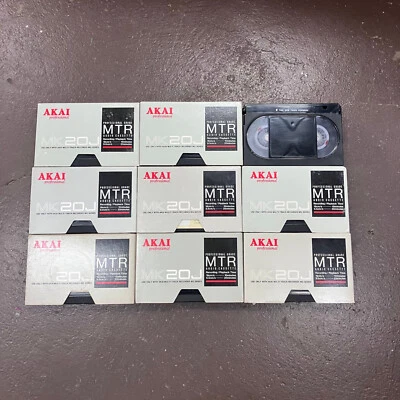 Akai Professional MK20J Audio MTR Cassette For MG 1214 Series Recorder - Image 1 of 2