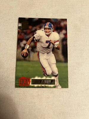 1994 Topps Stadium Club John Elway #90 HOF - Image 1 of 2