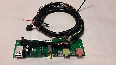 Front Panel USB Audio Port Mic Computer Kabel PC Computer  Case - Bild 1 von 4