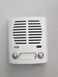 VIMAR ELVOX 8012 MODULO TASTO DOPPIO CHIAMATA AUDIO LUCE TARGA GRIGIO CITOFONO - Foto 1 di 2