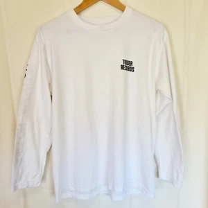 Camiseta Tower Records para Hombre Mangas Largas Talla Mediana Buen Estado - Imagen 1 de 7