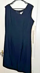 BLUSHE IMPRESSIONS CASUAL BLACK DRESS With Lining - Picture 1 of 21