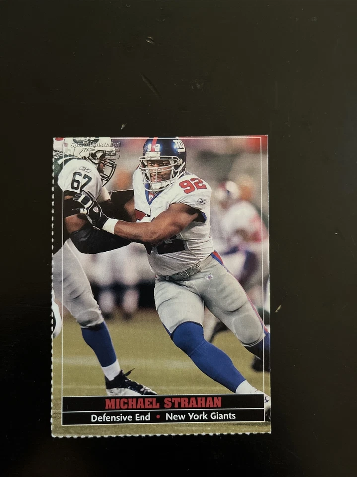 2003 Sports Illustrated for Kids Michael Strahan #426 NY Giants - Image 1 of 4