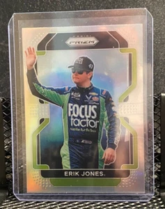 Carta Erik Jones 2022 Prizm Racing Silver Prizm # - 12 - Foto 1 di 2