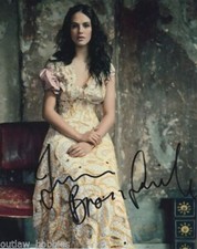 Jessica Brown Findlay Autographed Signed 8x10 Photo COA #1
