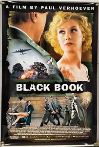PÓSTER ORIGINAL DE UNA HOJA DE LIBRO NEGRO DS PAUL VERHOEVEN (2006) - Imagen 1 de 1