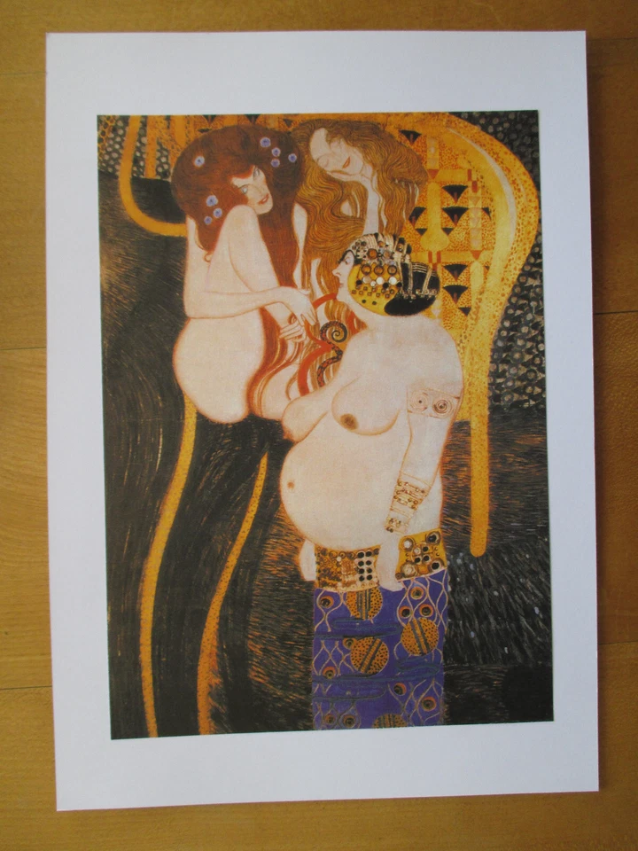 Gustav Klimt - B.-Nr.: 3129 - DIN A4  - Bild 1 von 1