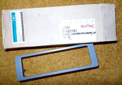 Pontiac Bonneville/Catalina/Grand Ville 1973 LH lámpara de esquina bisel nuevo de lote 489731 Foto 1 de 2