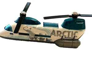 2001 Matchbox ARCTIC AIRLINES TRANSPORTER HELICOPTER. 4” SB-58 - Picture 1 of 10