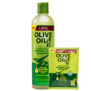 ORS Olive Oil Creamy Aloe Shampoo - Bild 1 von 3