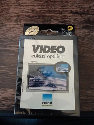 Cokin UV FIlter for Camcorder E587 UV Vid Light 46 New Vintage In Box Never Used - Image 1 of 2