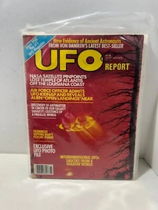 UFO Report Magazine November 1978 - UFOs UAP - Paranormal Phenomena - Picture 1 of 14