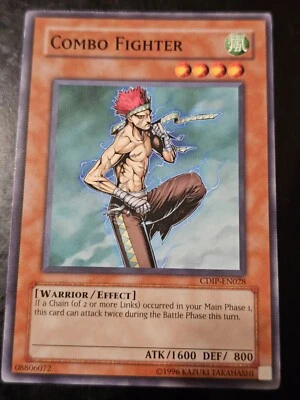 COMBO FIGHTER CDIP-EN028 Common Unlimited Yugioh - Image 1 of 2