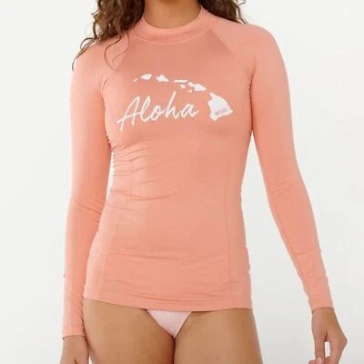 Protector contra erupciones Rip Curl Island relajado manga larga talla mediana Foto 1 de 4