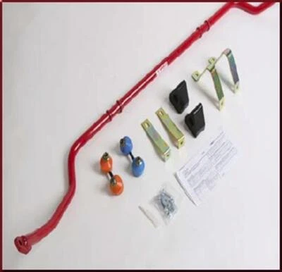 New OEM Toyota TRD Rear Sway Bar in Red Works With '08-'15 Scion xB PTR11-52091 - Image 1 of 2