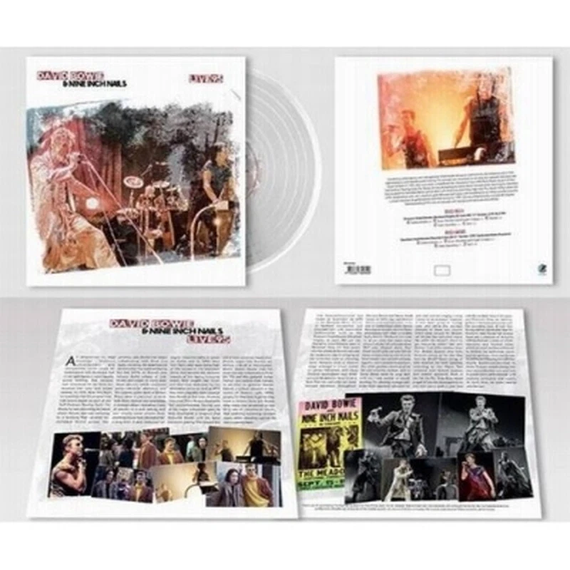 Nine Inch Nails / David Bowie/Live In '95 (White Vinyl/Analog R PRCLP3005 New LP - Image 1 of 1
