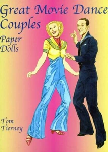 Great Movie Dance Couples Paper Dolls (Dover Celebrity Paper Dolls) - Imagen 1 de 1