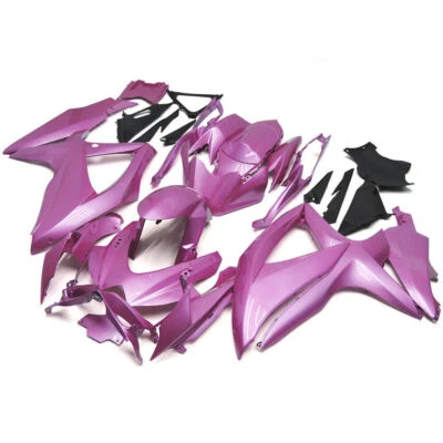 Pink Painted Injection Fairing Kit for Suzuki 2008-2010 GSXR600 GSXR750 Bodywork - Image 1 of 4