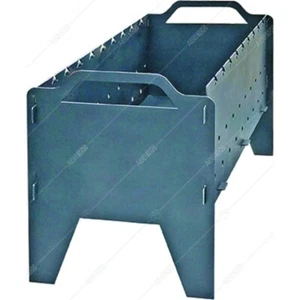 Kompakter Holzkohlegrill  für Garten, Camping und Outdoor - Bild 1 von 2