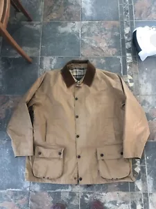 BARBOUR Beaufort Xl Pit 27 Inches Excellent Condition Hunting Fishing - Picture 1 of 12