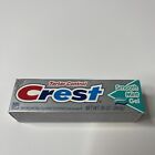 VTG 1994 Crest Toothpaste .85 oz. Smooth Mint Gel Paste  NOS Prop Sealed Travel