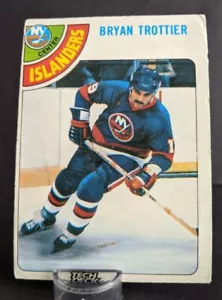 1978-79 O-Pee-Chee #10 Bryan Trottier New York Islanders Legend HOF - Picture 1 of 5