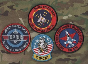 HALLOWEEN FANCY DRESS PROP SSI: NON-CHARACTER SPECIFIC GENERIC TOP GUN SCHOOL - Picture 1 of 12