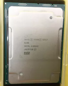 SRFPL Intel Xeon GOLD 6238 22-Core 2.10GHz 30.25MB 140W Processor - Picture 1 of 1
