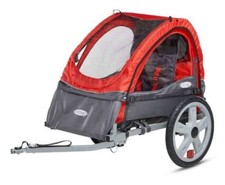 instep robin two seat bicycle trailer