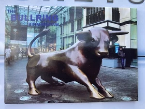 Birmingham Bullring V1 - imán de nevera de recuerdo - Imagen 1 de 4