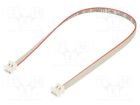 3pcs, Ribbon Cable with Connectors MX-92315-0425 /E2DE