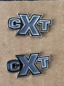 Pair of CXT Commercial Extreme Trucks hat/lapel Pins - Picture 1 of 3