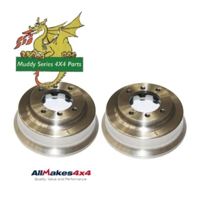 Allmakes Austin Rover Mini Bremstrommel hinten 7" ab 1984 & Cooper S 21A1279 Paar - Bild 1 von 2