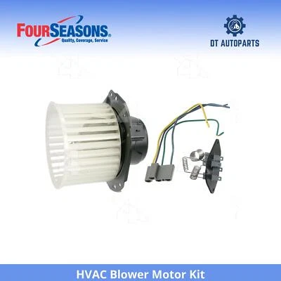 适用于 1994 年雪佛兰 S10 HVAC 吹风机电机套件 4 季 — 第 1/4 张图片