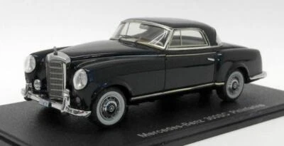 Neo 1/43 Scale Resin - NE3A Mercedes Benz 300 SC Pininfarina Blue - Image 1 of 4