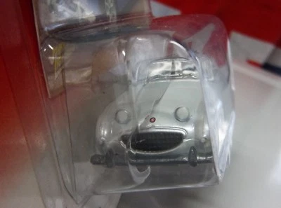 AUSTIN BUGEYE Healey A PEARL WHITE LIGHTNIN On Black Austin Healey Bugeye Sprite - Image 1 of 4