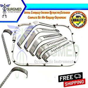 Innomed Hip Retractor Extended Complete instrument Set Hip Surgery Orthopedic - Picture 1 of 4