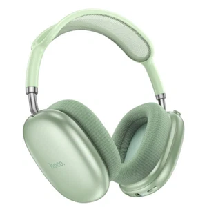 Hoco W55 Pleasing Bluetooth Headphones – Green - Picture 1 of 3